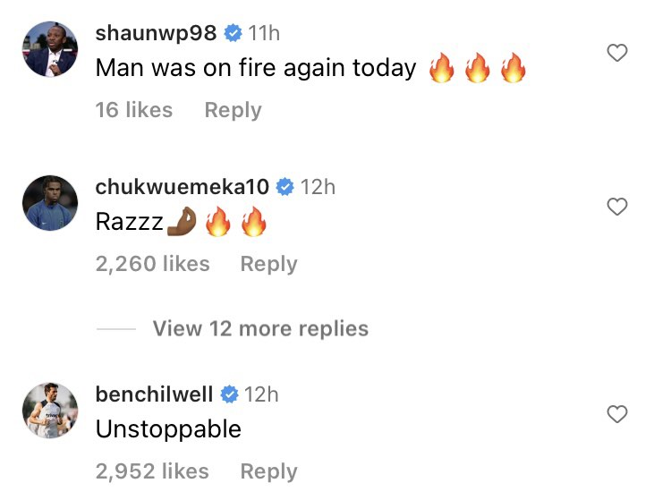 Wright-Phillips responds on Instagram to Sterling Shaun Wright-Phillips responds to Raheem Sterling on Instagram after Chelsea's 3-0 win against Luton Town