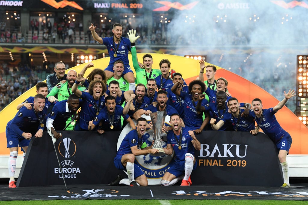 Chelsea v Arsenal - UEFA Europa League Final