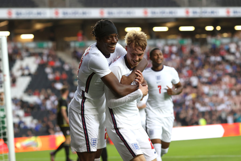 England v Kosovo - UEFA Under 21 Qualifier