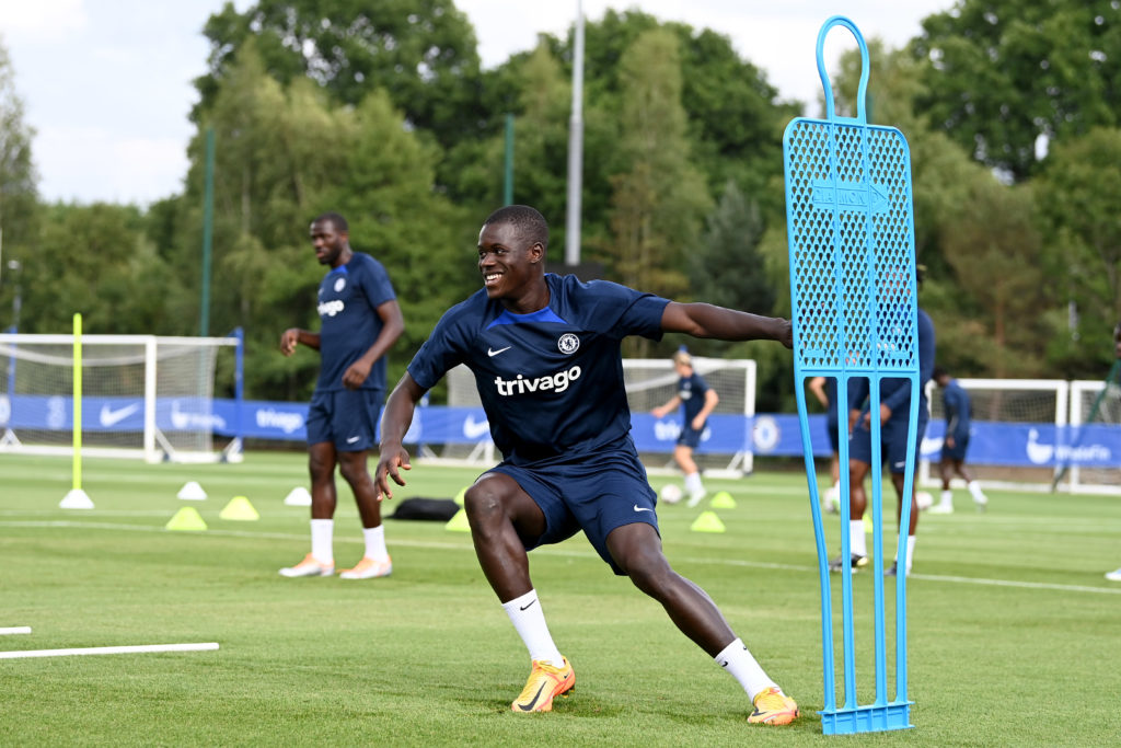 Chelsea Pre-Season Training Session