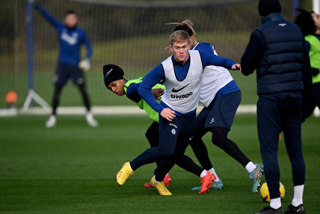 Chelsea Training Session