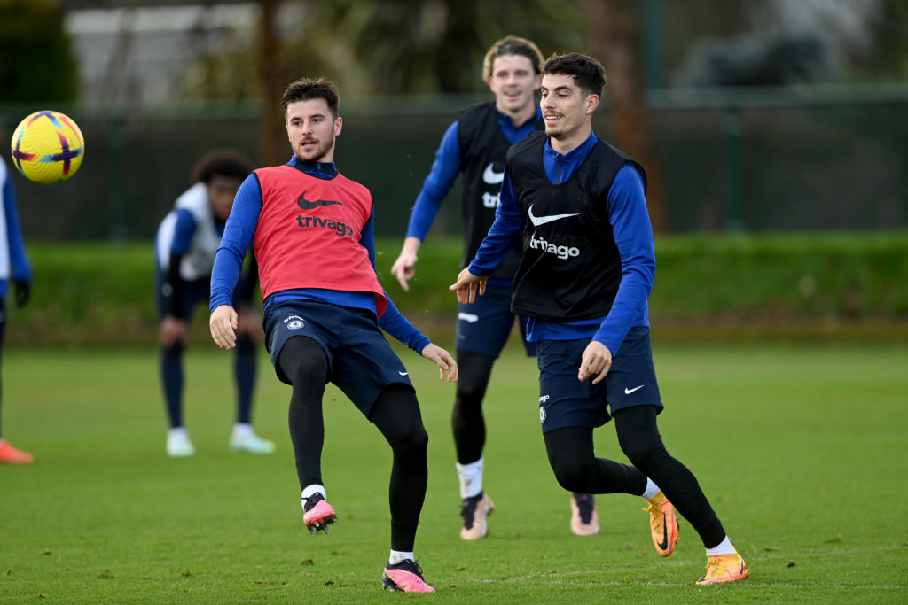 Chelsea Training Session And Press Conference