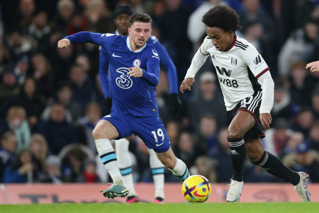 Chelsea FC v Fulham FC - Premier League