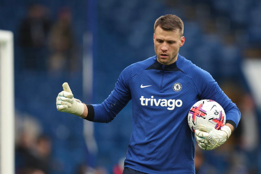 Chelsea FC v Aston Villa - Premier League