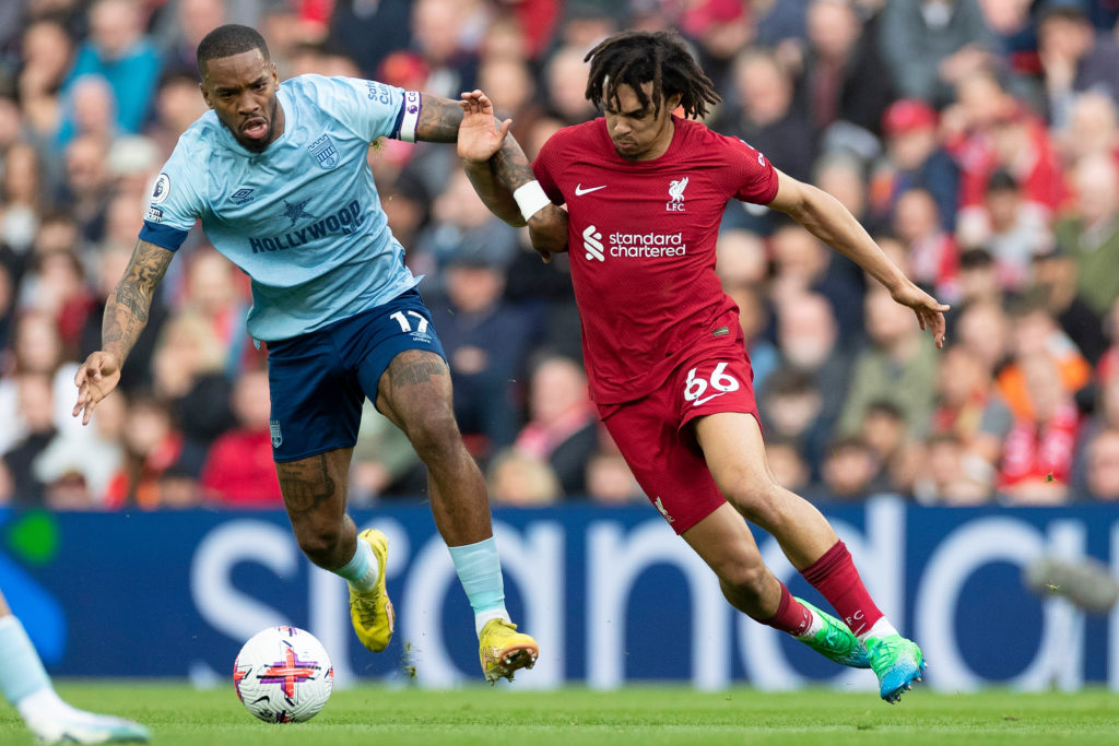 Liverpool FC v Brentford FC - Premier League