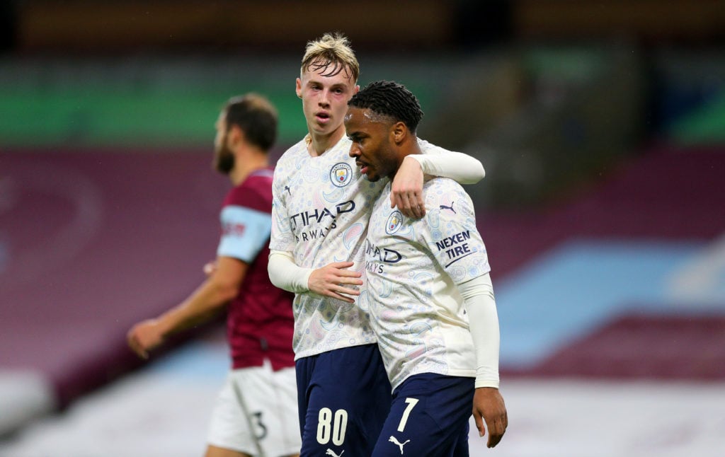Burnley v Manchester City - Carabao Cup Fourth Round