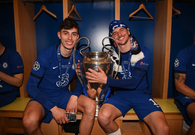 Photo by Darren Walsh/Chelsea FC via Getty Images