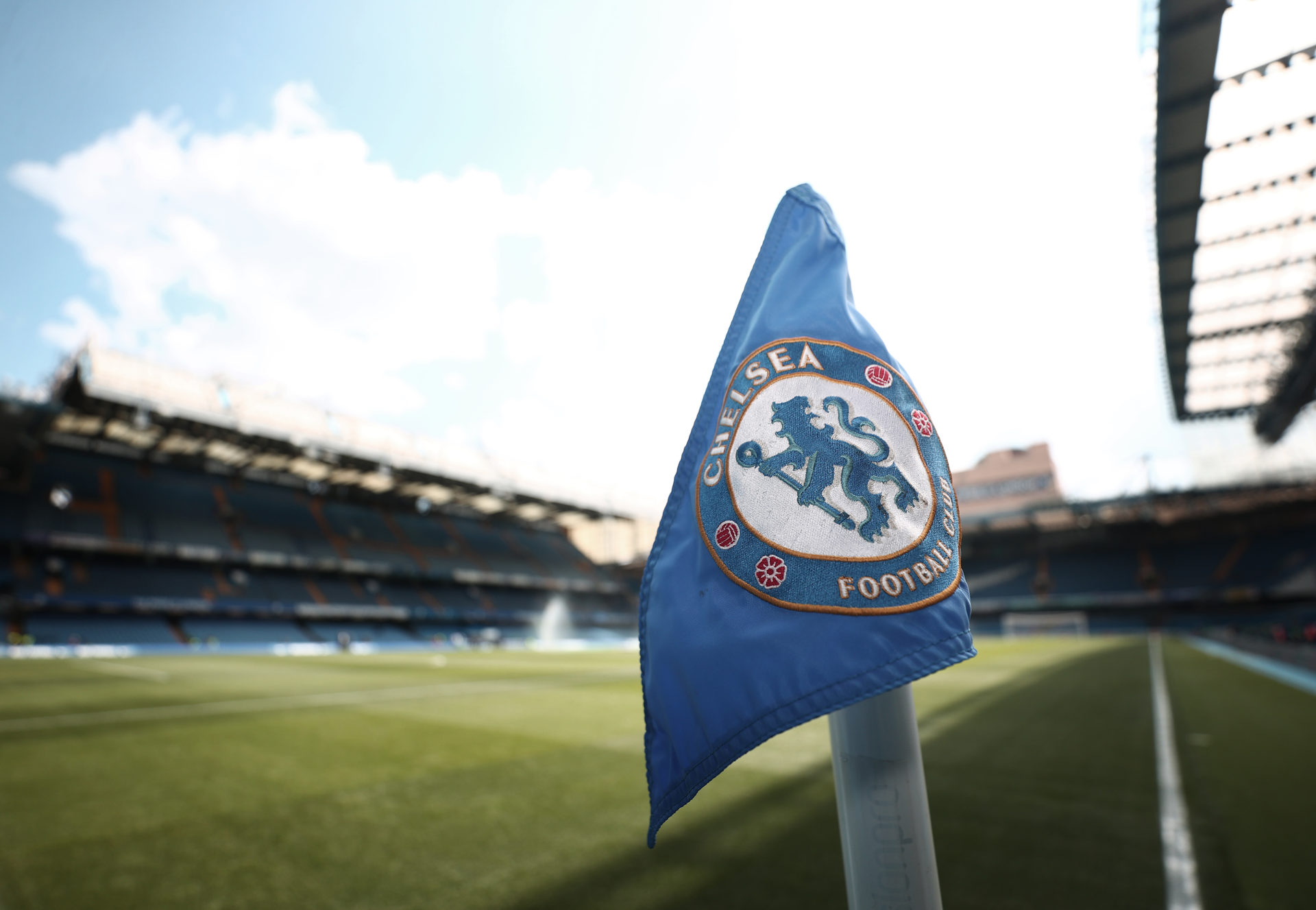 Chelsea FC on X: Good morning from a very wet Stamford Bridge! 💦 The Blues  will be arriving shortly. 👊 #CHECRY  / X