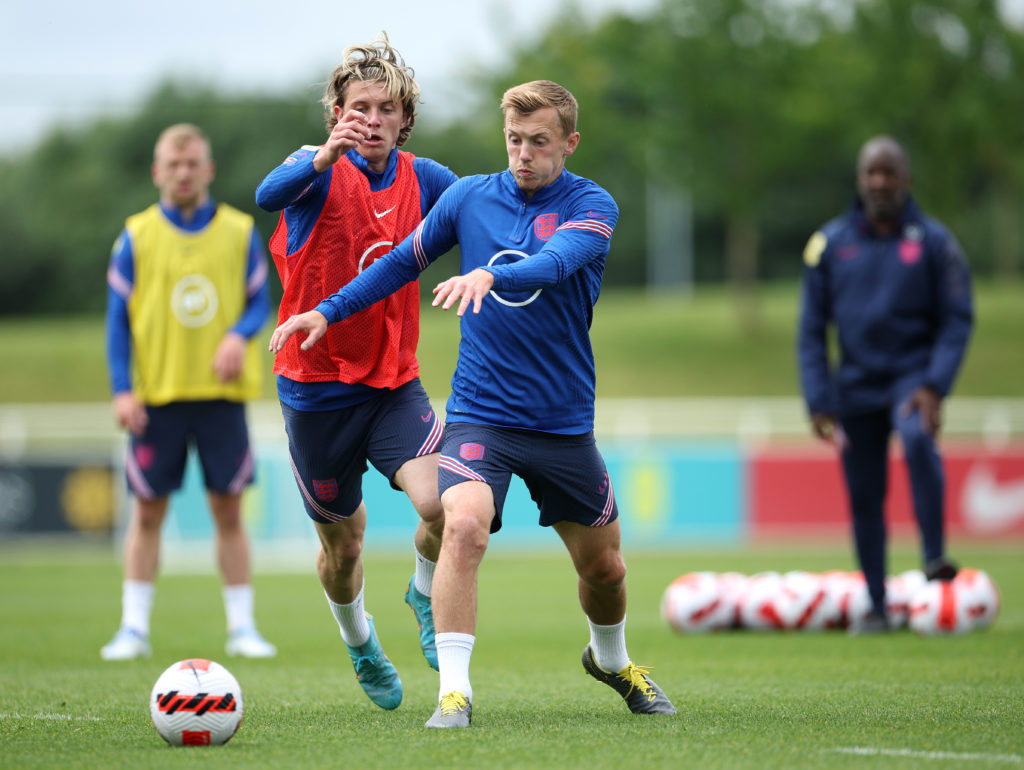 England Training Camp