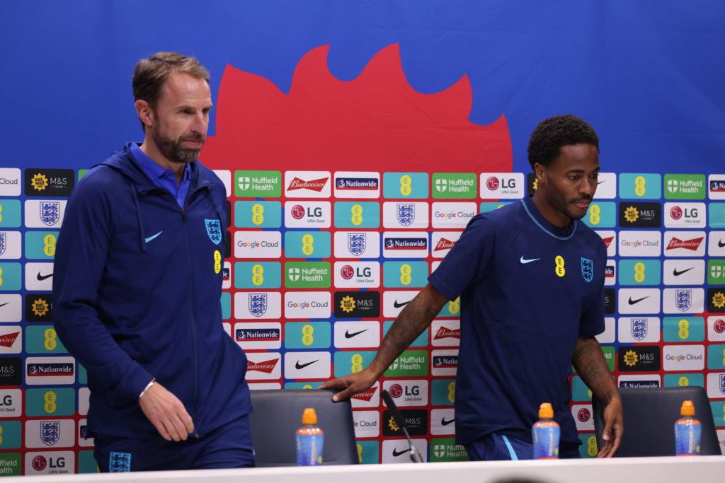 England Training Session & Press Conference