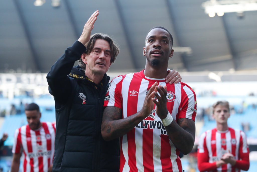 Manchester City v Brentford FC - Premier League