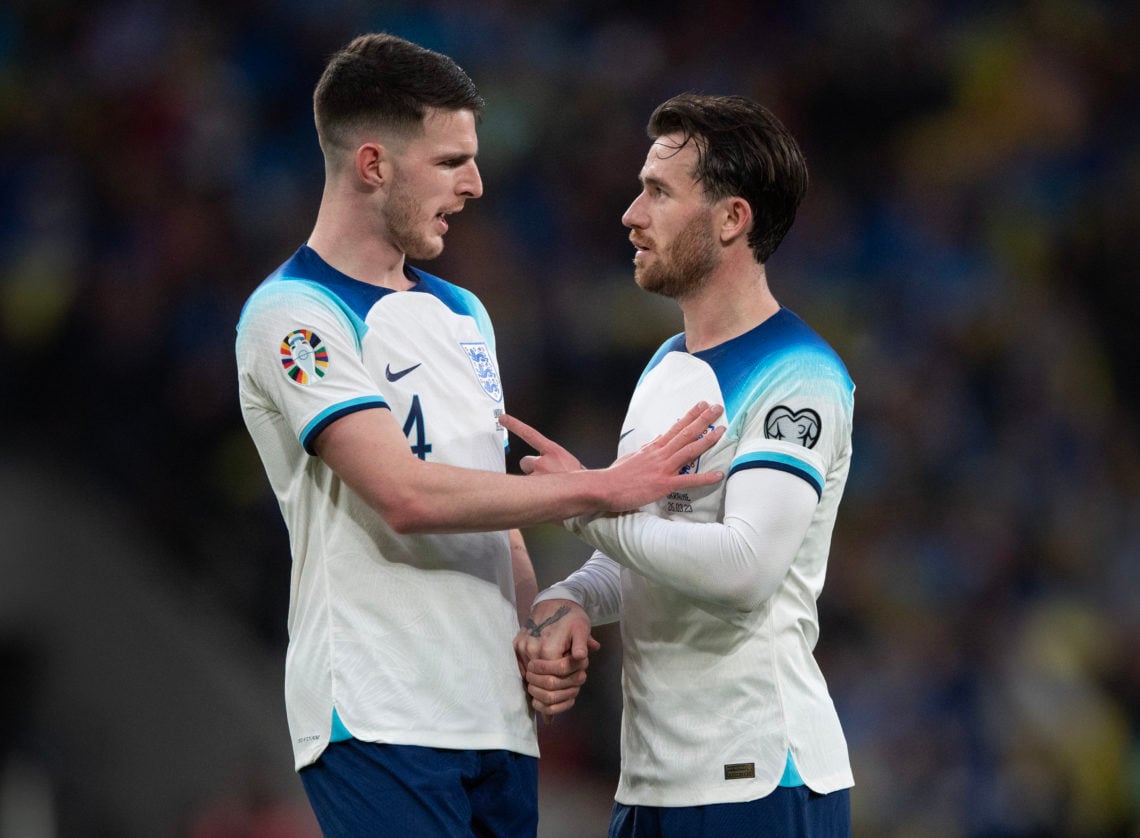 'Funny': Declan Rice admits he finds £45m Chelsea player hilarious