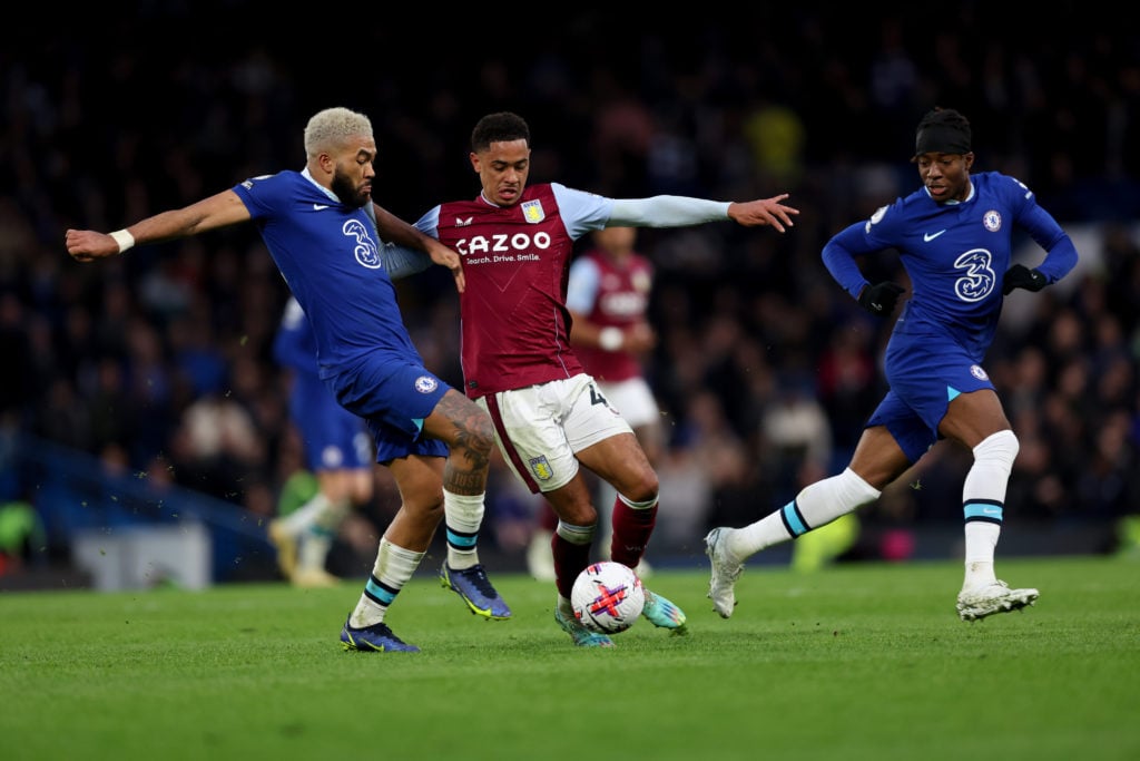 Chelsea FC v Aston Villa - Premier League