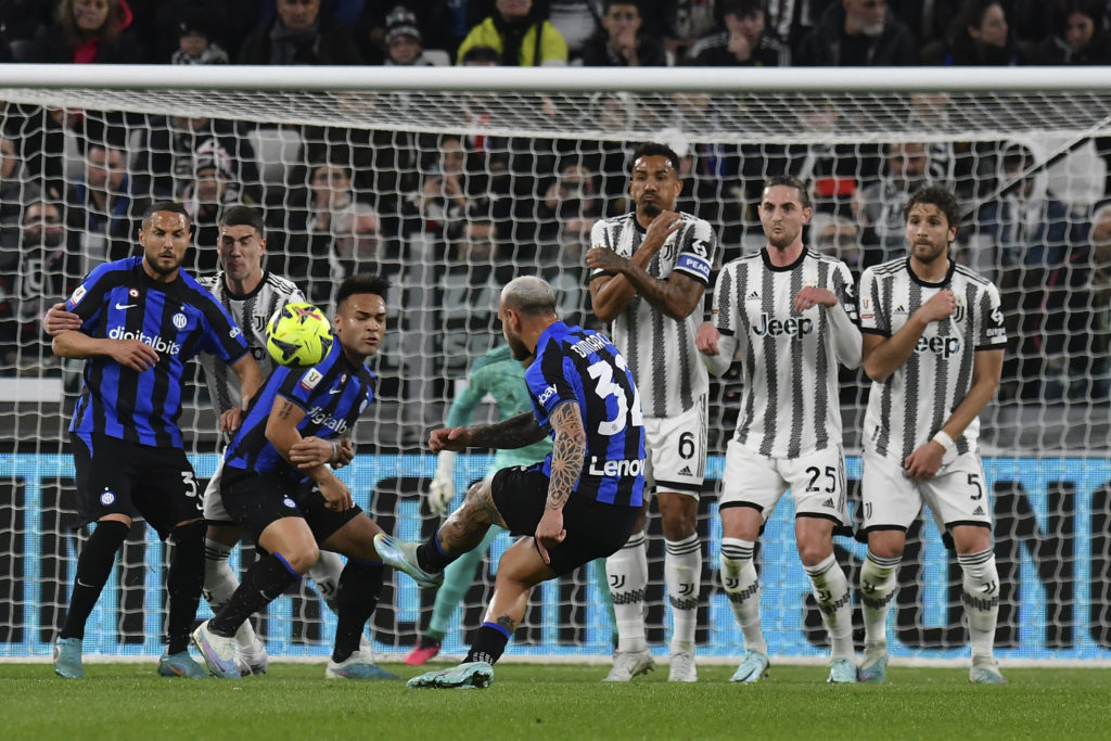 Football, Italy Cup: Juventus FC VS FC Internazionale