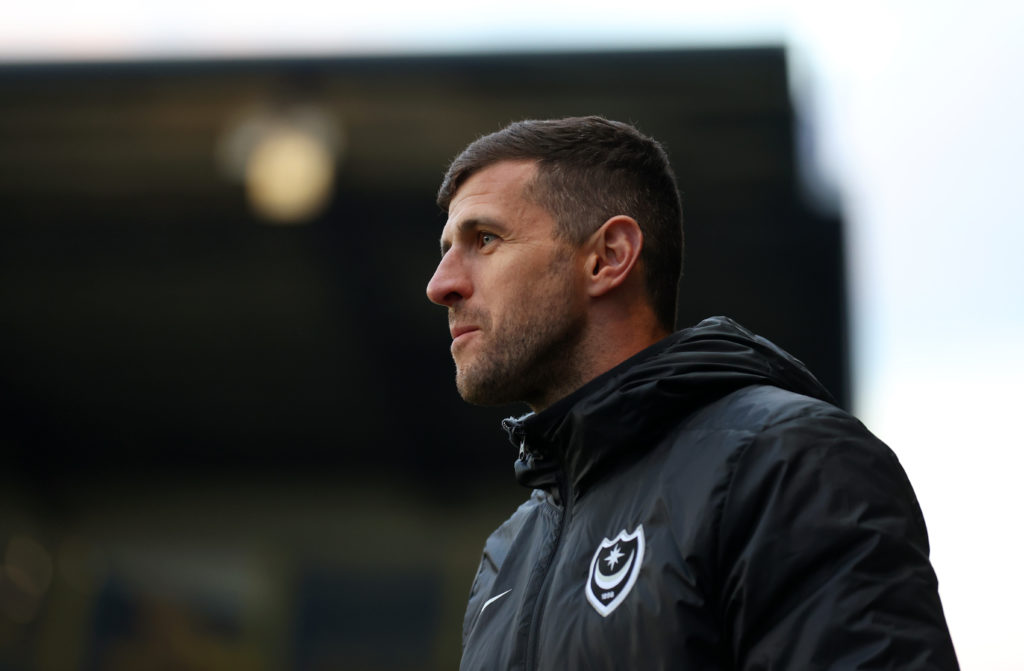 Oxford United v Portsmouth - Sky Bet League One