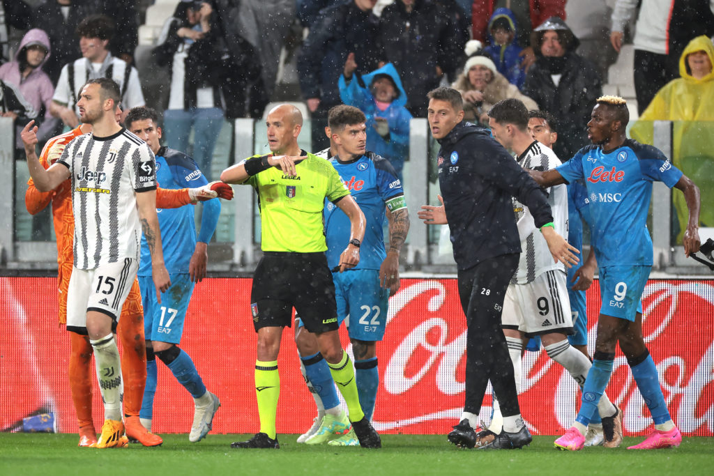 Juventus v SSC Napoli - Serie A