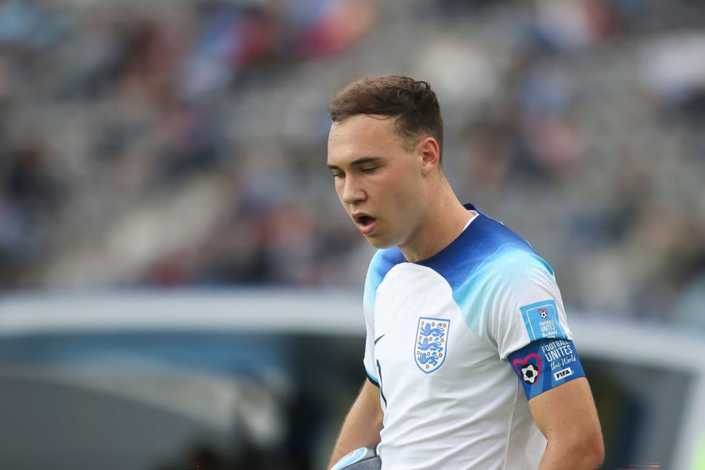 England v Tunisia : Group E - FIFA U-20 World Cup Argentina 2023