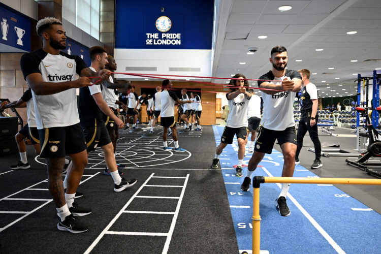 Photo by Darren Walsh/Chelsea FC via Getty Images
