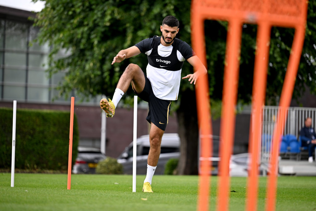 Chelsea Pre-Season Training Session