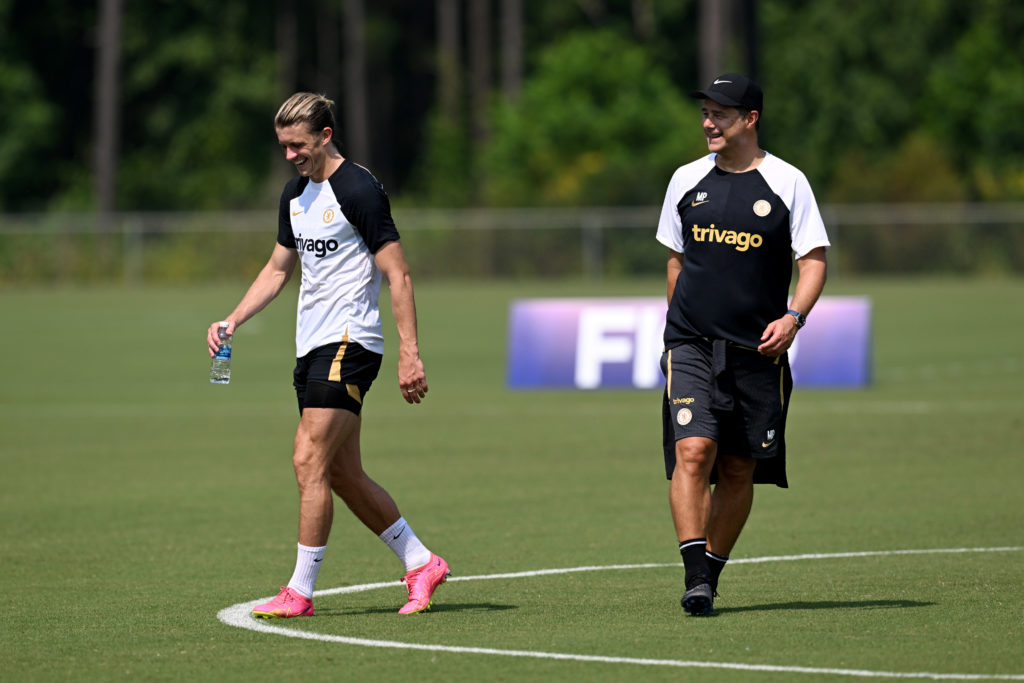 Chelsea Pre-Season Training Session and Press Conference