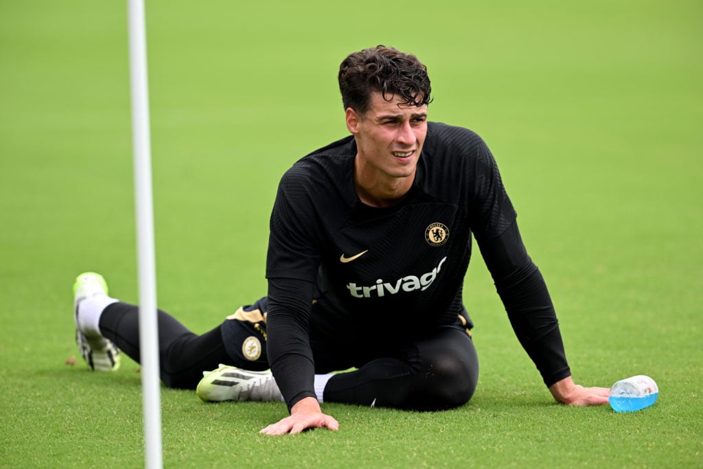 Chelsea Pre-Season Training Session