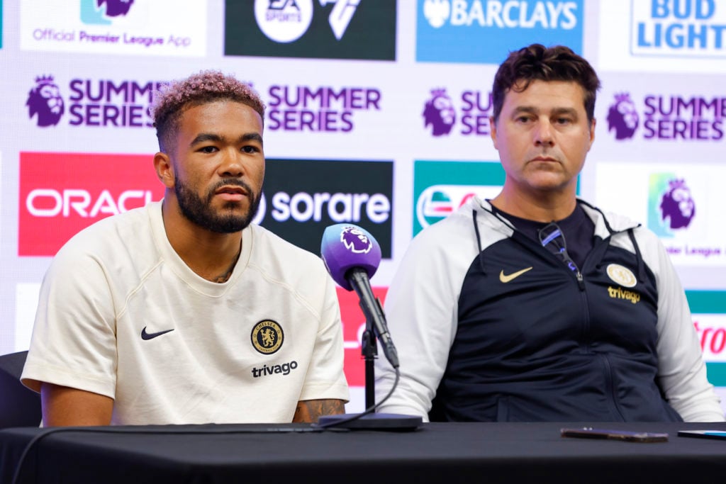 Match Round 2 Pre-Match Media Conferences - Premier League Summer Series