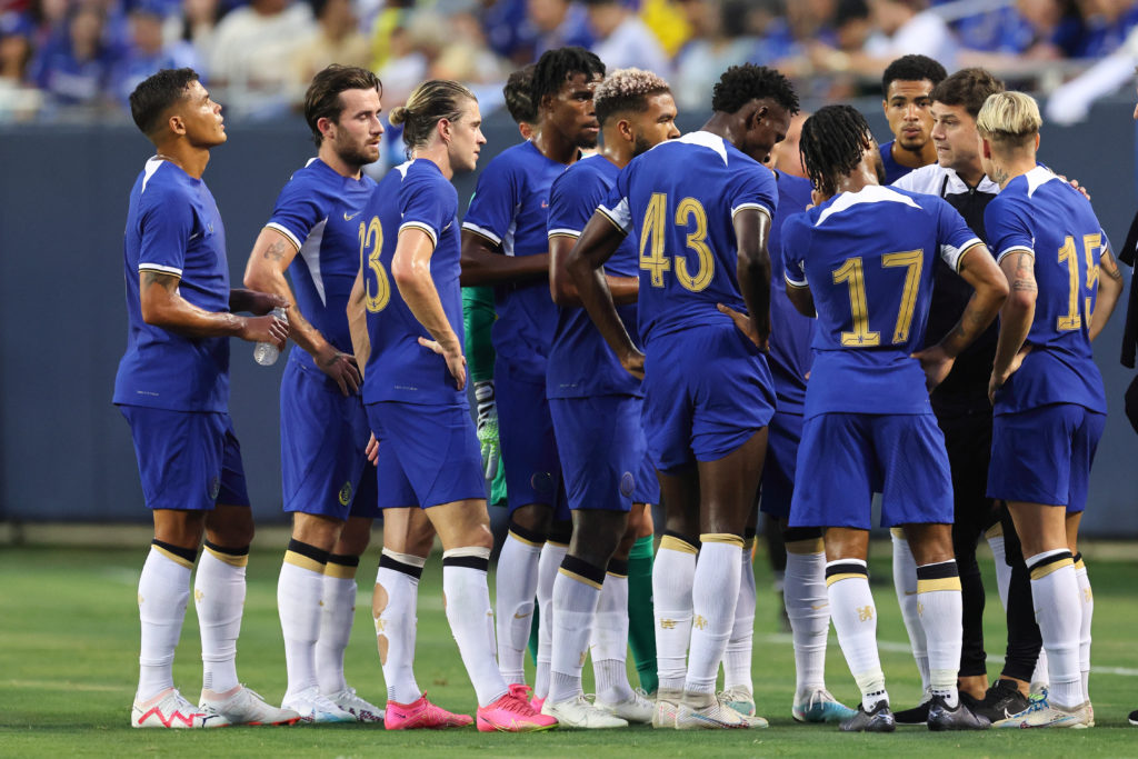 Chelsea FC v Borussia Dortmund - Pre-Season Friendly