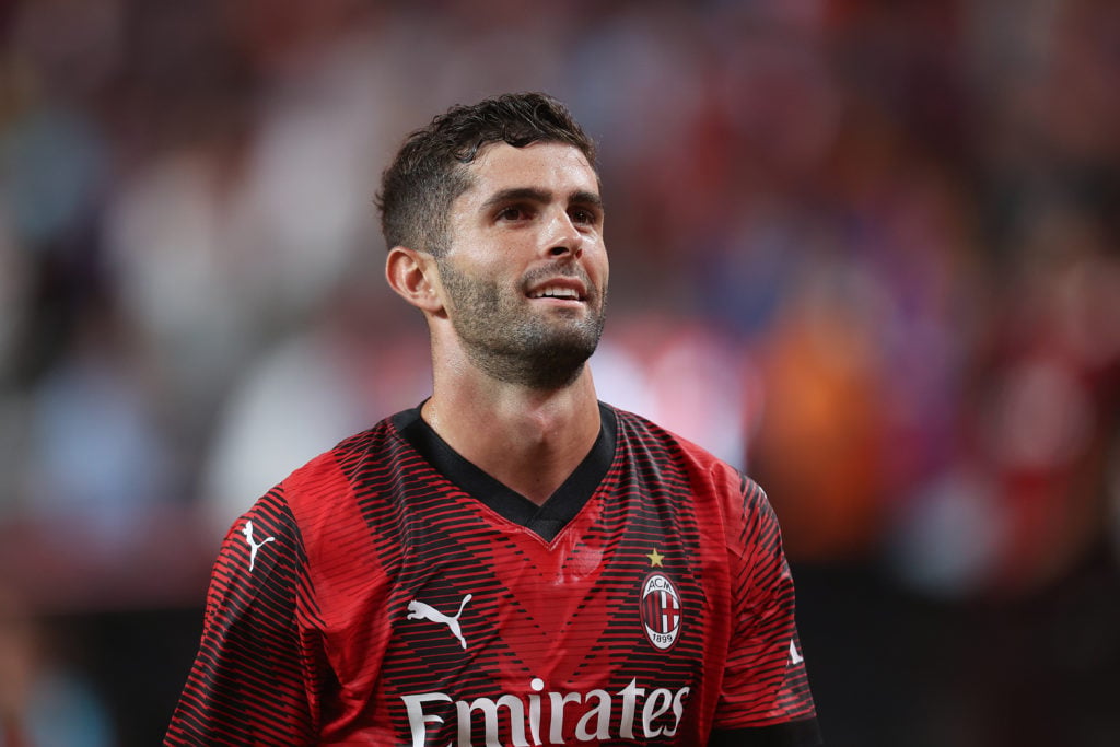 AC Milan v FC Barcelona - Preseason Friendly