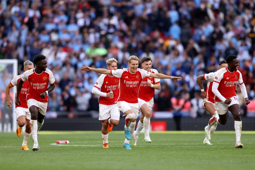 Manchester City v Arsenal - The FA Community Shield