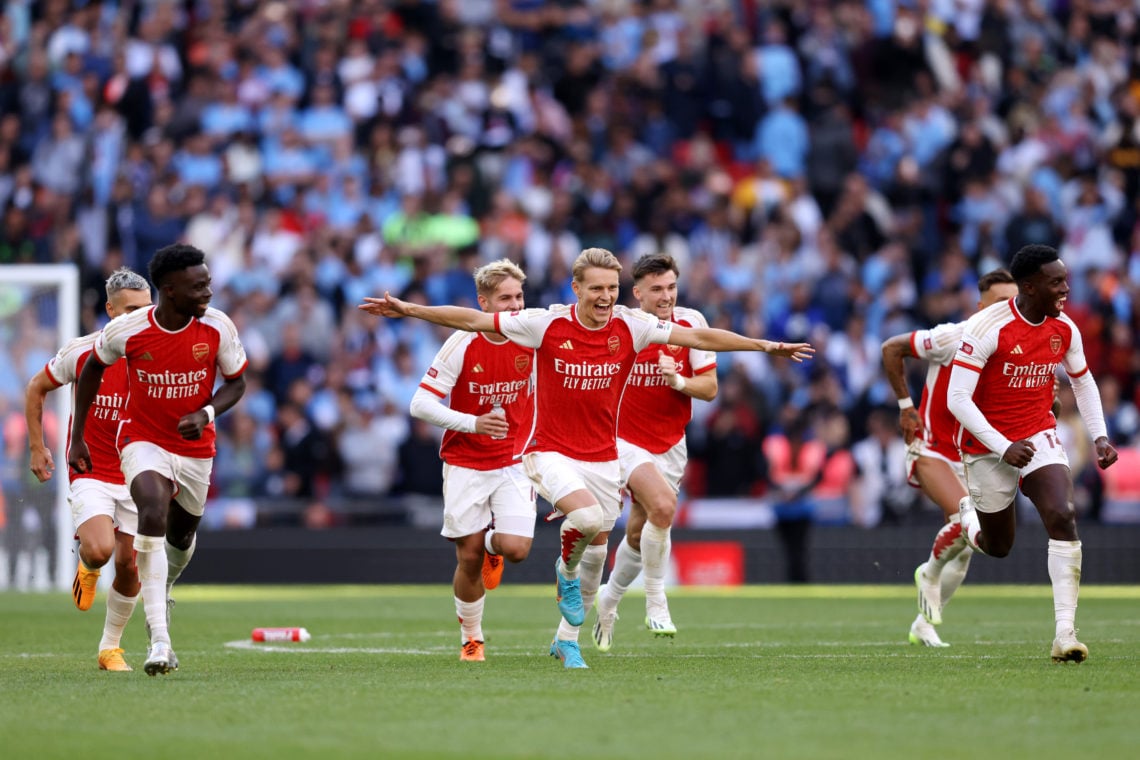 Photo by Paul Harding - The FA/The FA via Getty Images
