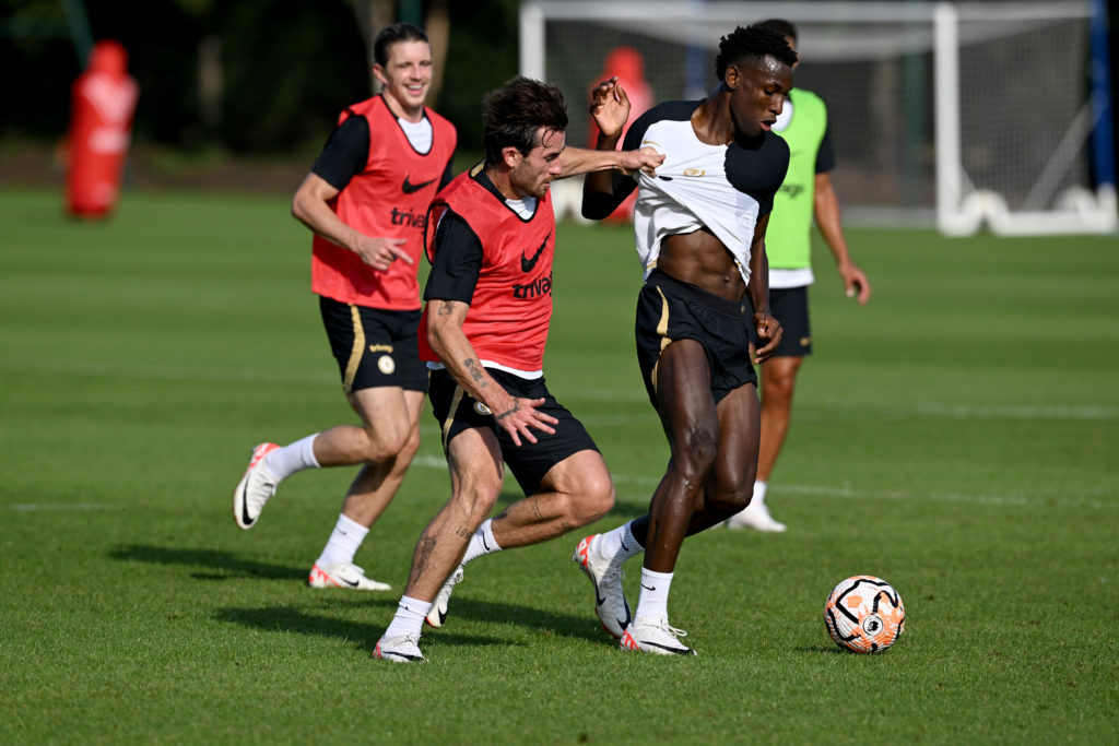 Chelsea FC Training Session