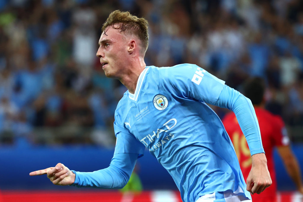 Manchester City FC v Sevilla FC - UEFA Super Cup 2023