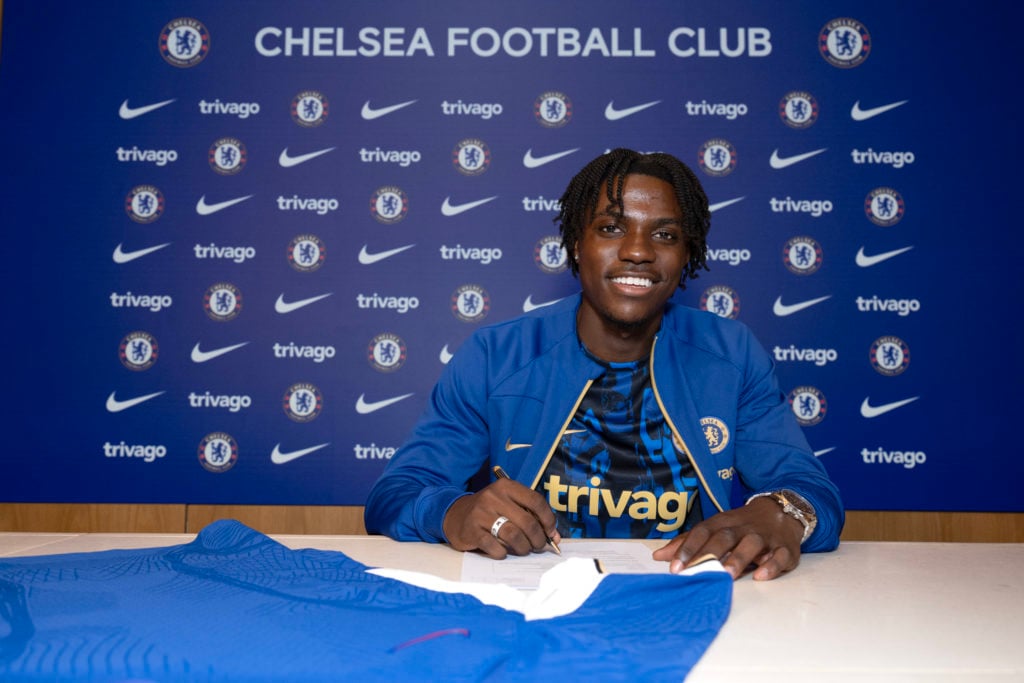Chelsea Unveil New Signing Romeo Lavia