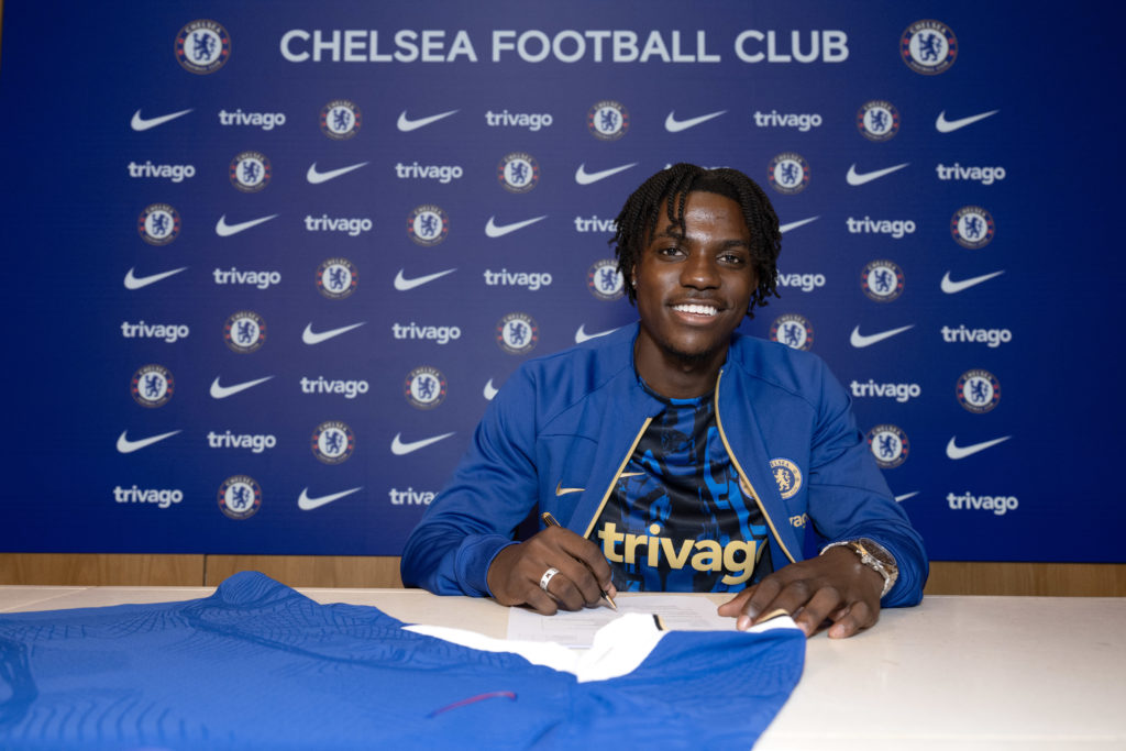 Chelsea Unveil New Signing Romeo Lavia