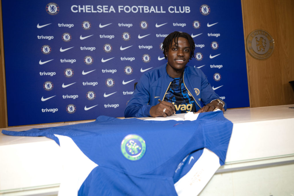 Chelsea Unveil New Signing Romeo Lavia