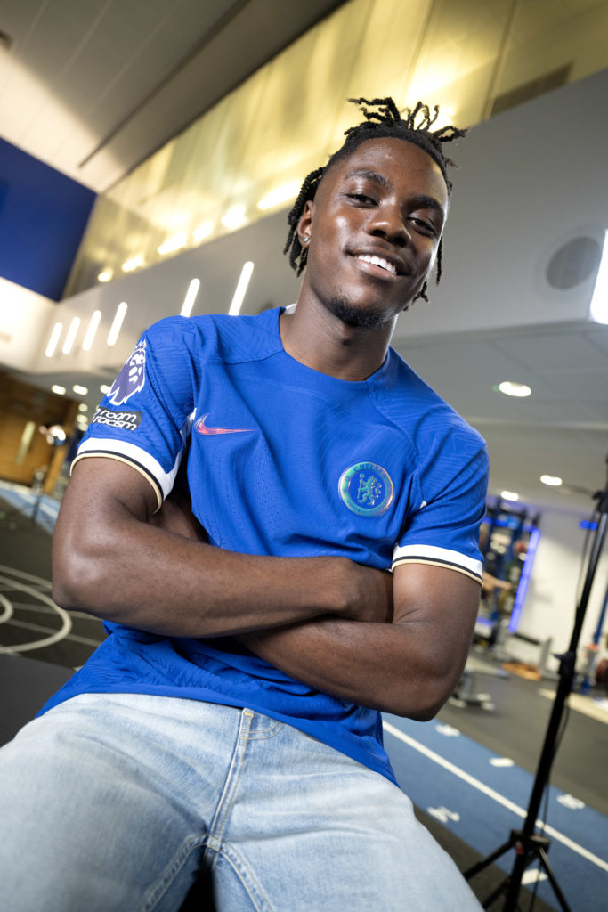 Chelsea Unveil New Signing Romeo Lavia