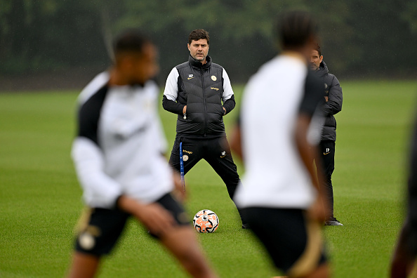 Chelsea FC Training Session And Press Conference