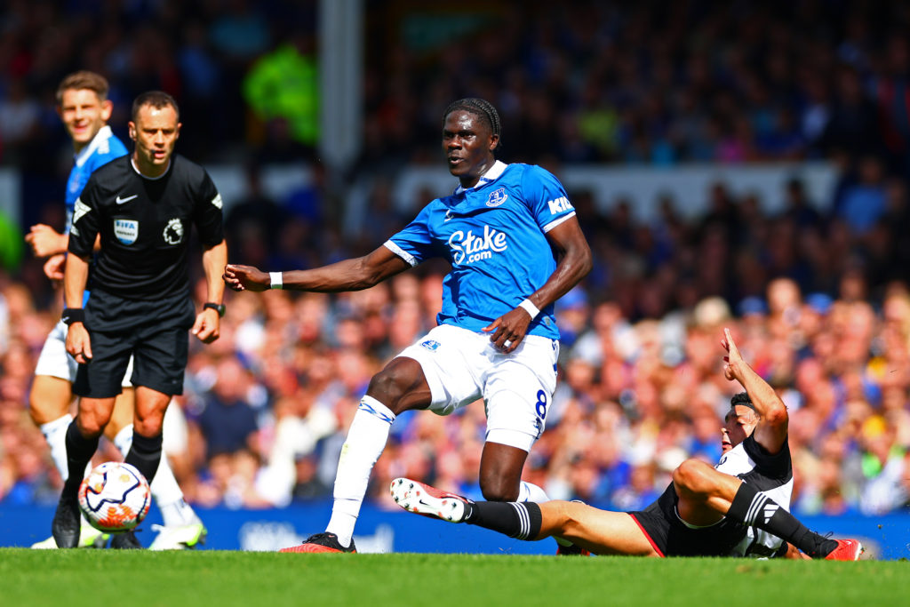 Everton FC v Fulham FC - Premier League