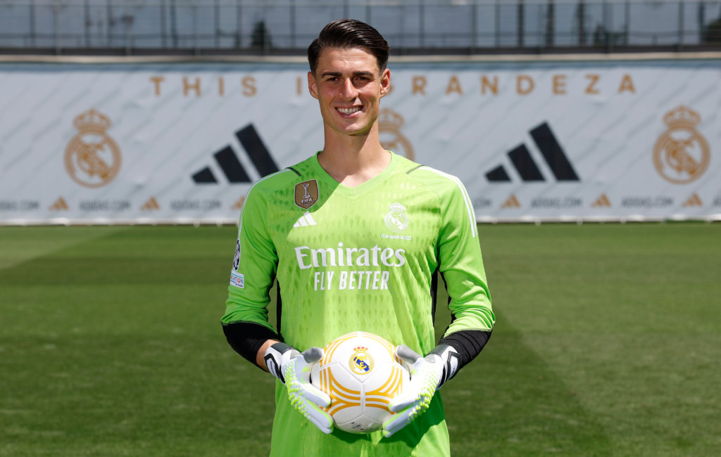 Real Madrid Unveil New Signing Kepa Arrizabalaga