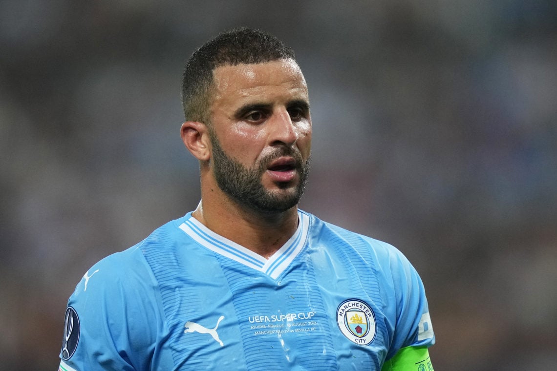 Kyle Walker Reacts On Instagram To Chelsea Transfer News On Deadline Day