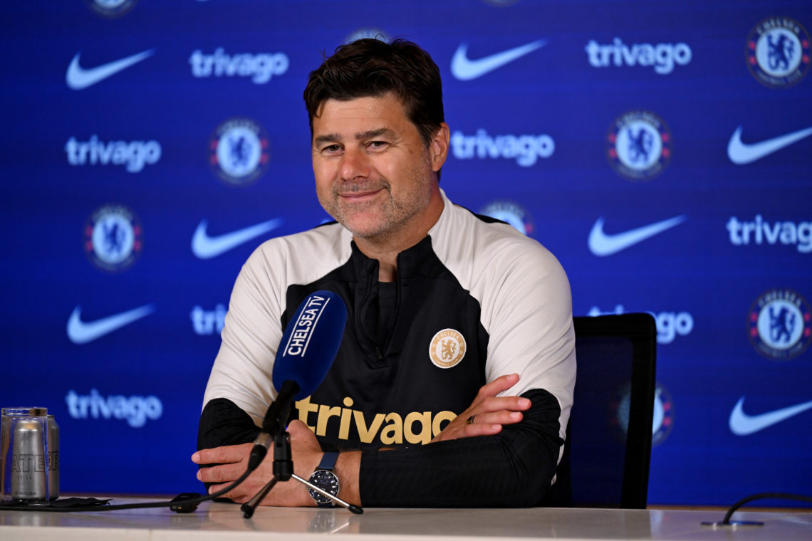Photo by Darren Walsh/Chelsea FC via Getty Images