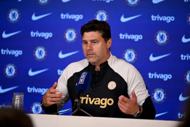 Mauricio Pochettino simply has to give 'very gifted' player his first Chelsea start on Sunday - TCC View