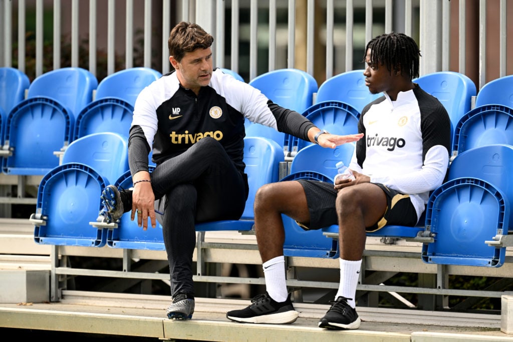 Chelsea FC Training Session and Press Conference