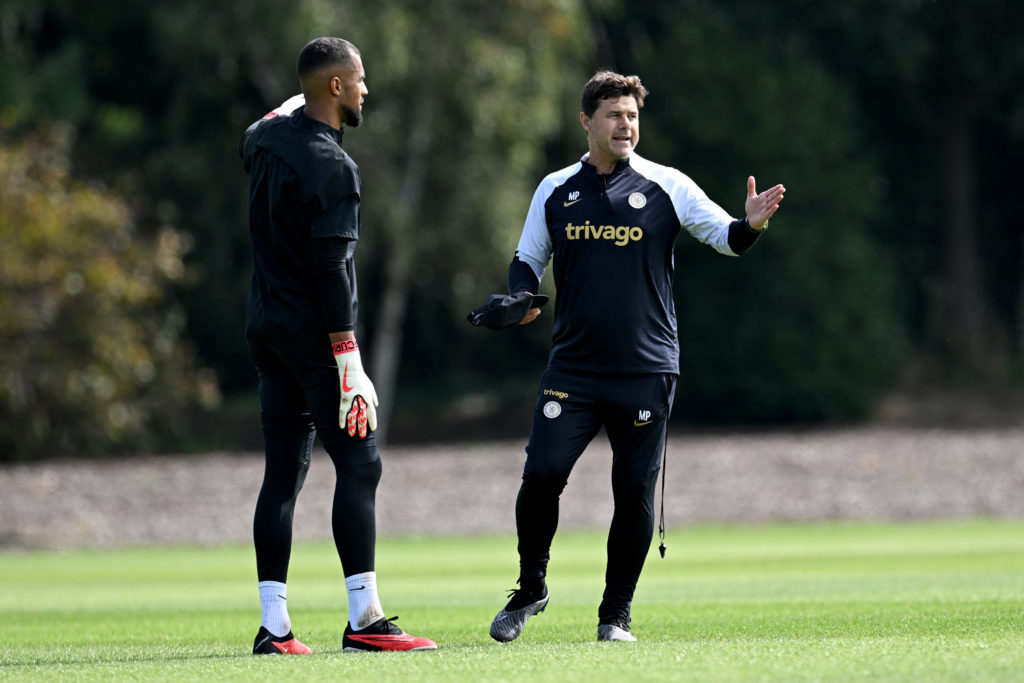 Chelsea FC Training Session and Press Conference