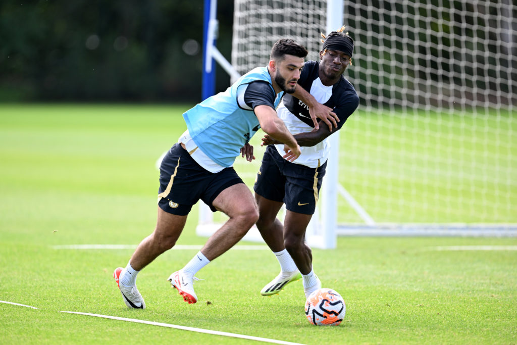 Chelsea FC Training Session and Press Conference