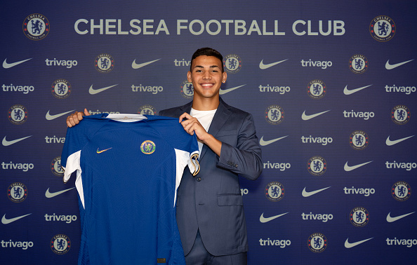 Chelsea youngster who nearly left the club yesterday now hints he will ...