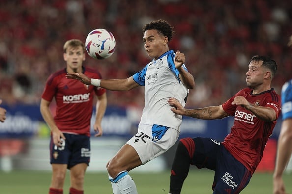 SOCCER CONF QUALIF CA OSASUNA VS CLUB BRUGGE