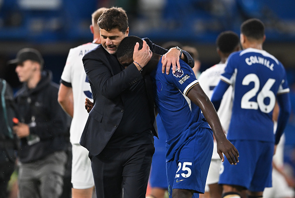 ‘What is going on?’: Richard Keys tells Chelsea man he needs to ‘sort it out’ quickly