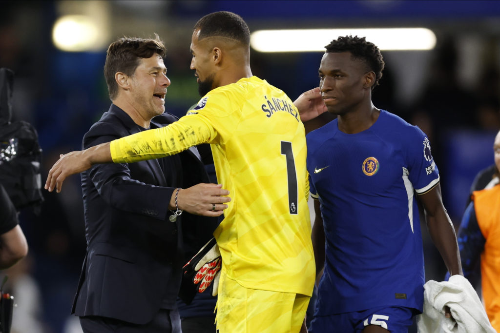 Chelsea FC v Luton Town - Premier League