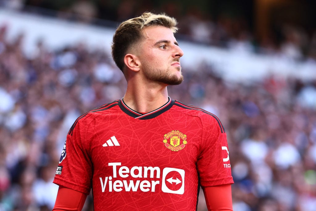 Tottenham Hotspur v Manchester United - Premier League